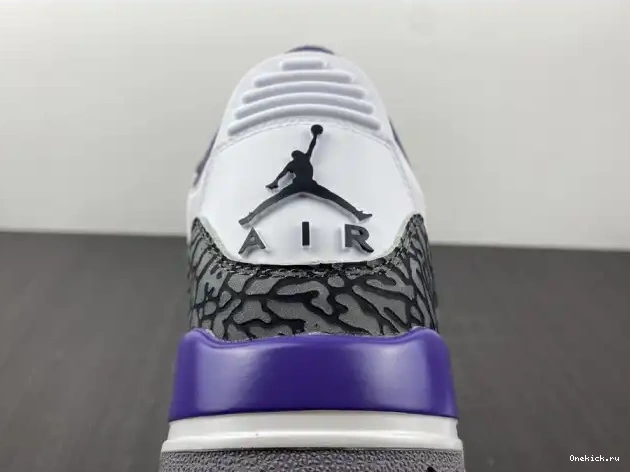 One Kick Air Iris' 3 'Dark Retro CT8532-105 Jordan 0517